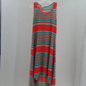 BEAUTIFUL STRIPE SUNDRESS